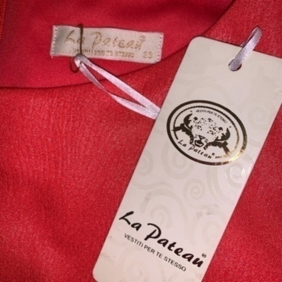 Coral Red Sheath Dress - NWT​​​​​​​​​​​​​ - Picture 5 of 7